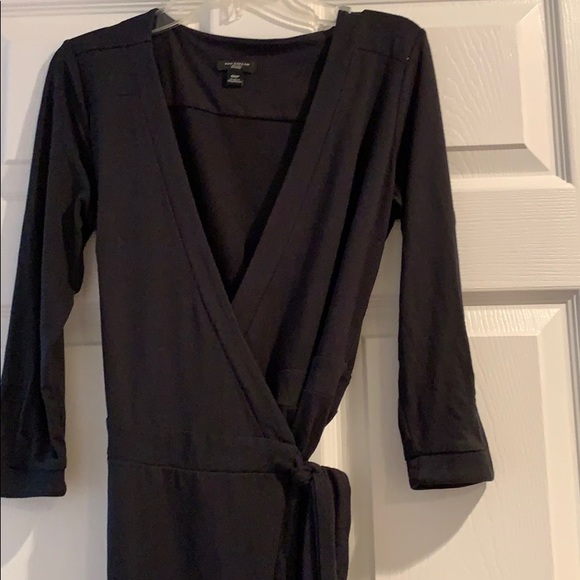 Ann Taylor Dresses & Skirts - Ann Taylor XSP Classic black wrap dress